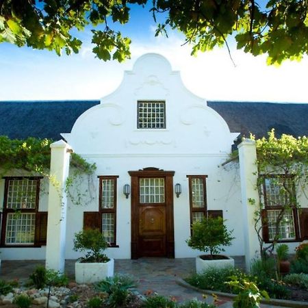 Wittedrift Manor House Hotel Tulbagh Kültér fotó