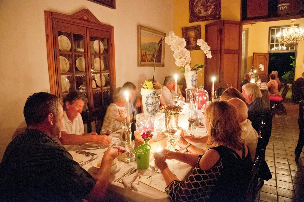 Wittedrift Manor House Hotel Tulbagh Kültér fotó