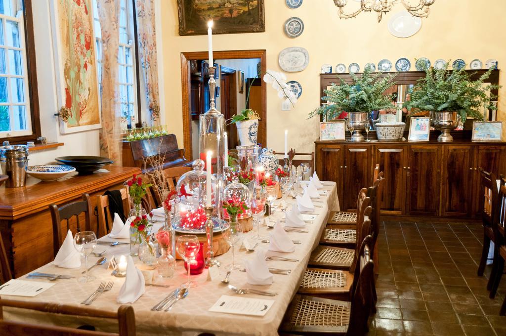 Wittedrift Manor House Hotel Tulbagh Kültér fotó
