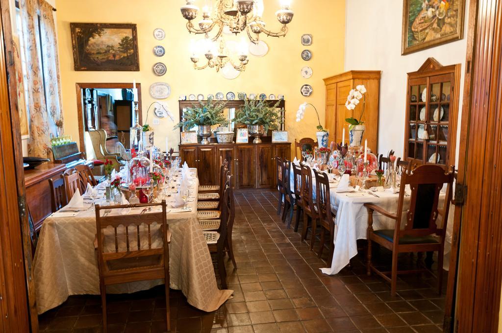 Wittedrift Manor House Hotel Tulbagh Kültér fotó