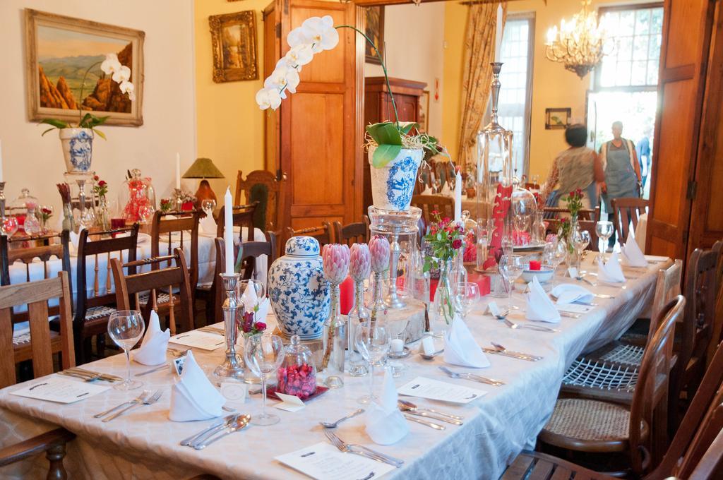 Wittedrift Manor House Hotel Tulbagh Kültér fotó