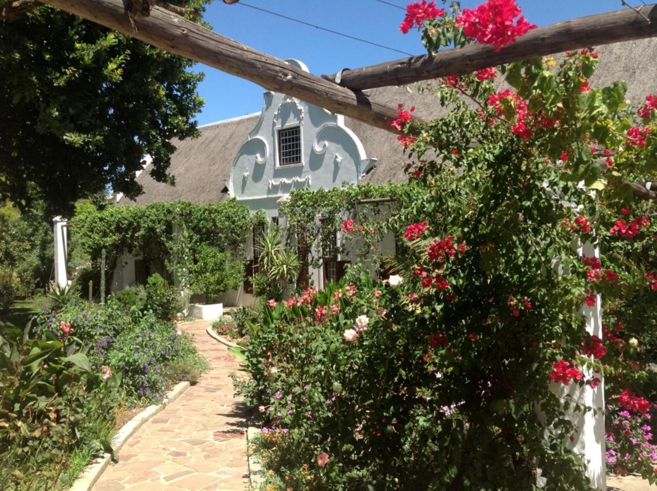 Wittedrift Manor House Hotel Tulbagh Kültér fotó