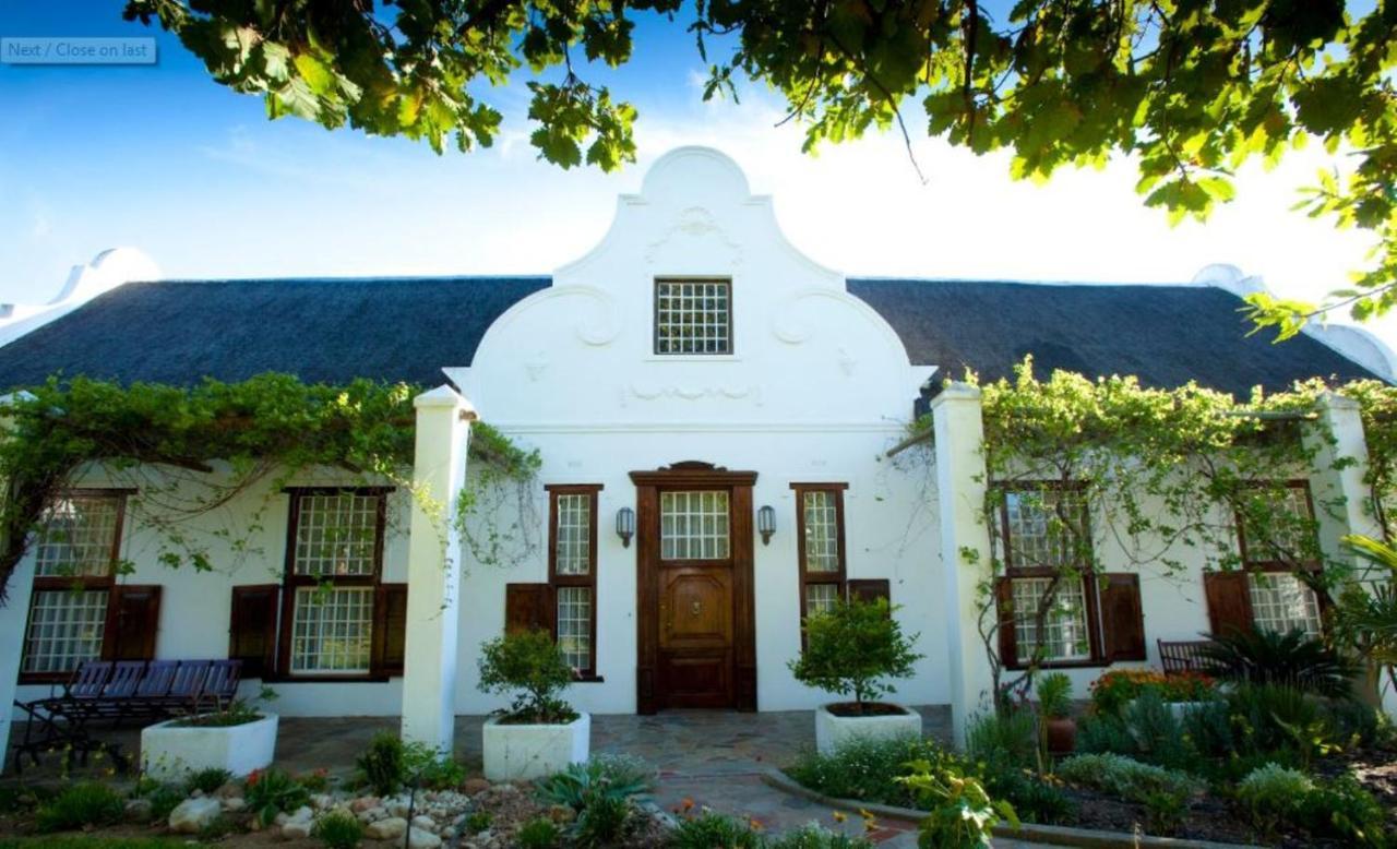 Wittedrift Manor House Hotel Tulbagh Kültér fotó
