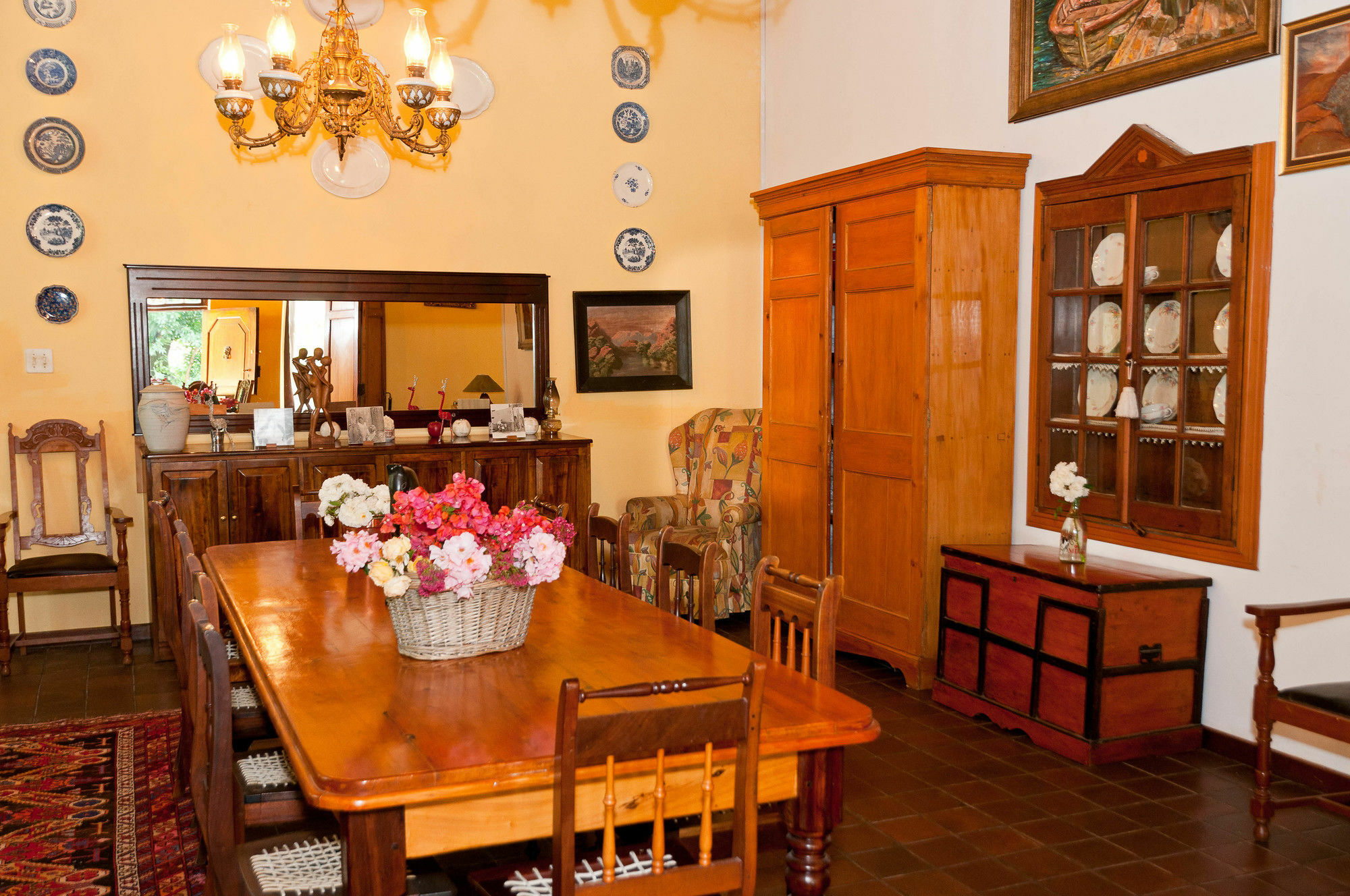 Wittedrift Manor House Hotel Tulbagh Kültér fotó