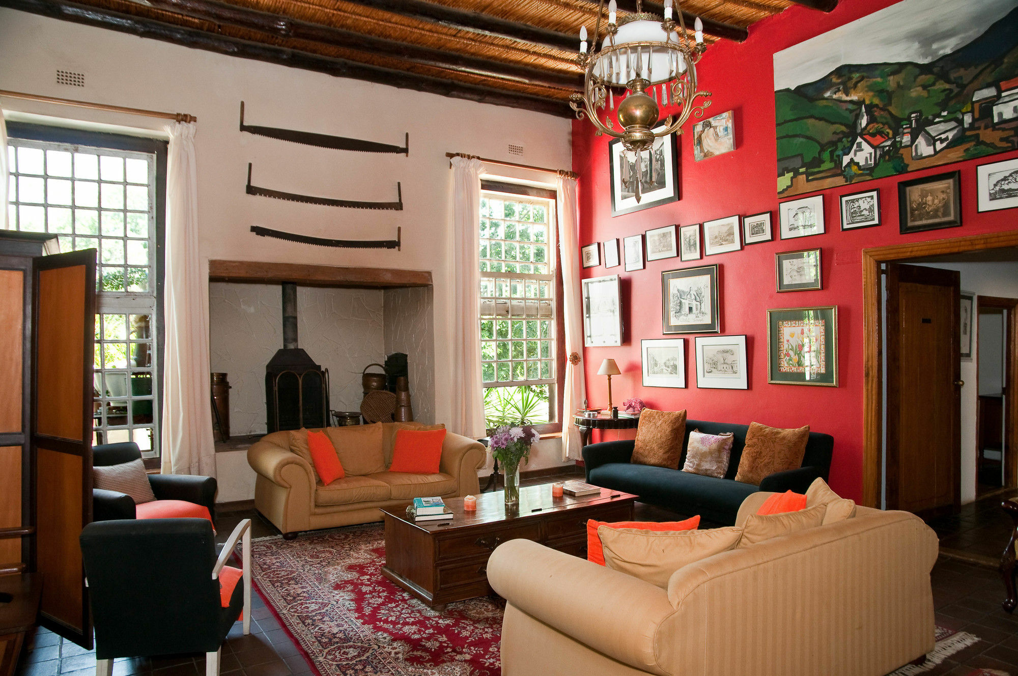 Wittedrift Manor House Hotel Tulbagh Kültér fotó