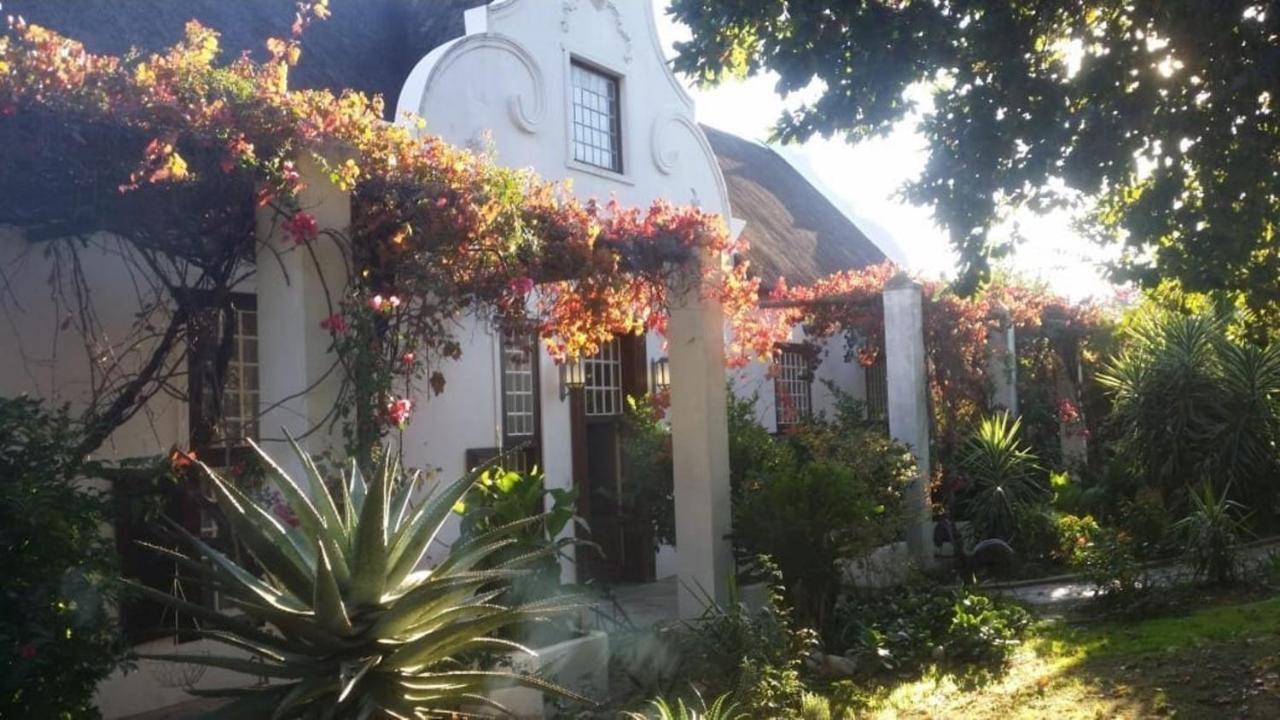 Wittedrift Manor House Hotel Tulbagh Kültér fotó