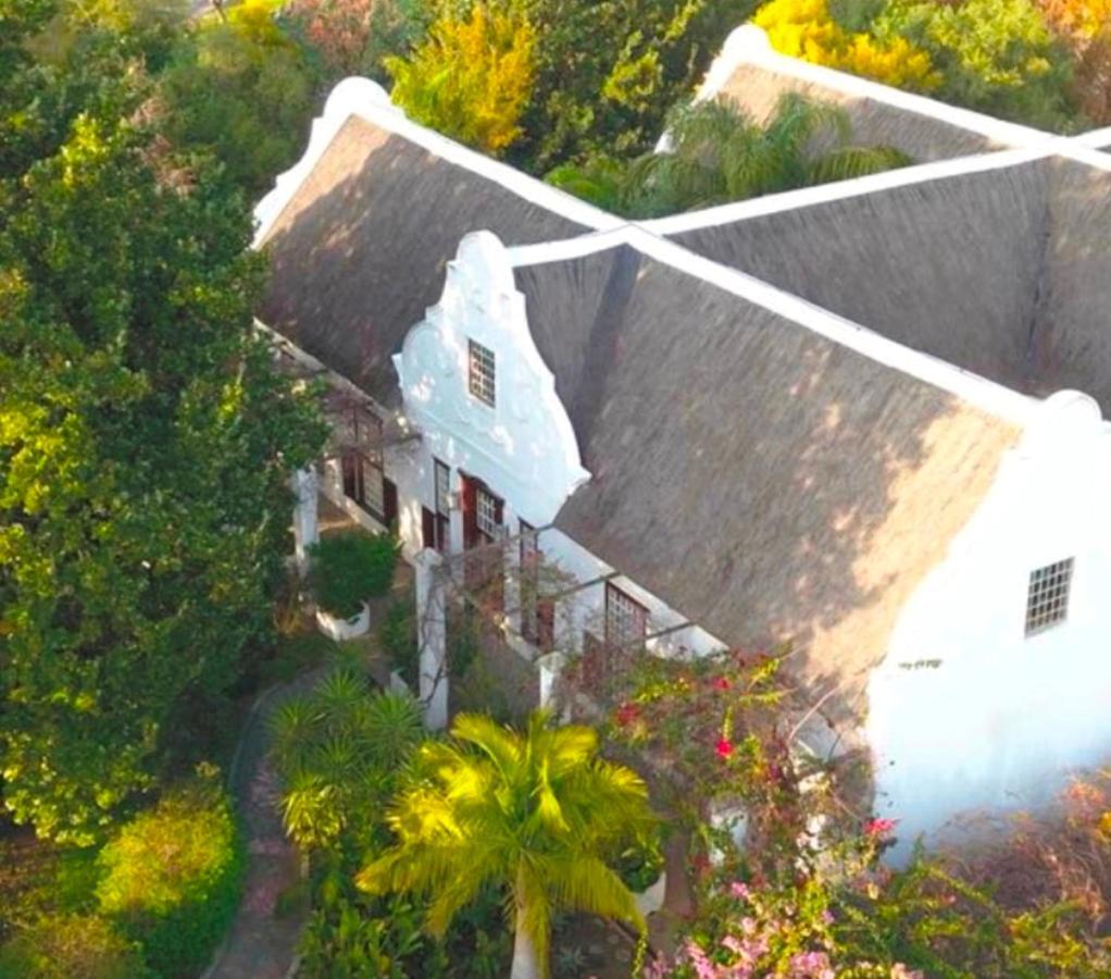Wittedrift Manor House Hotel Tulbagh Kültér fotó